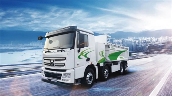 躍迪首批新能源渣土車正式投入營運(yùn)!